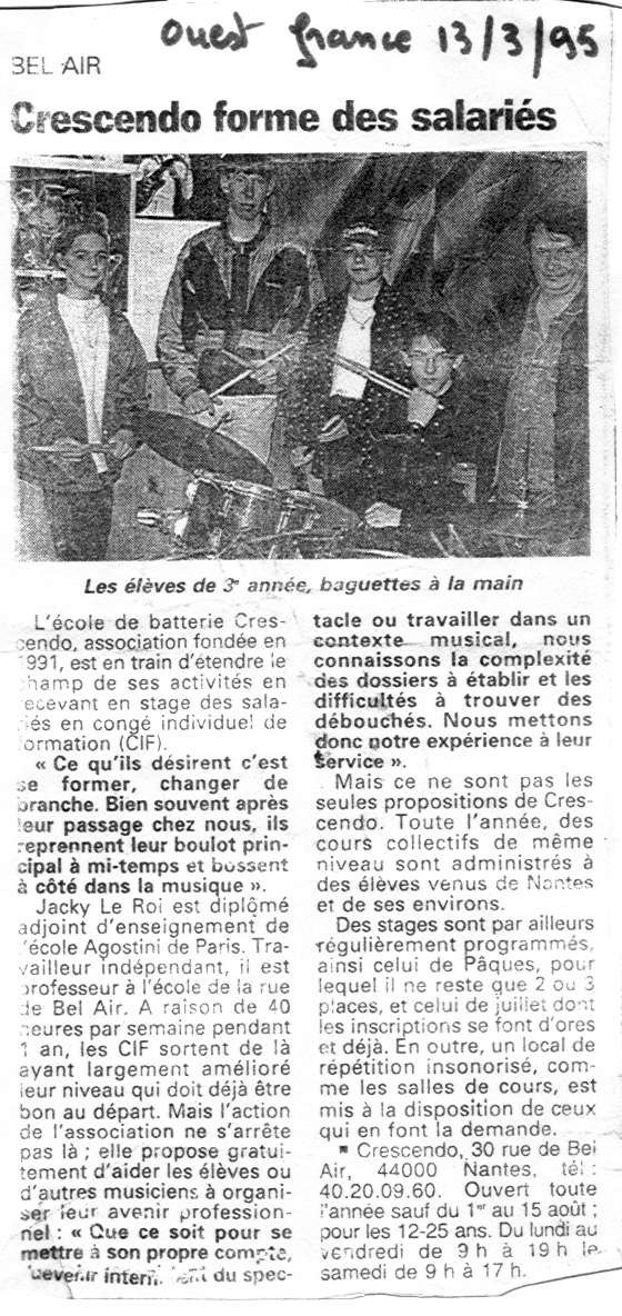 Ouest France 13031995