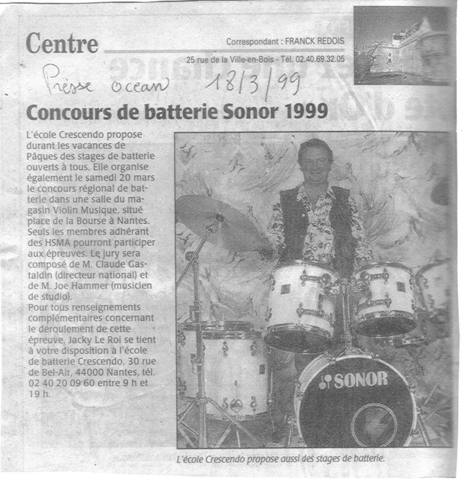 Presse Océan 18031999