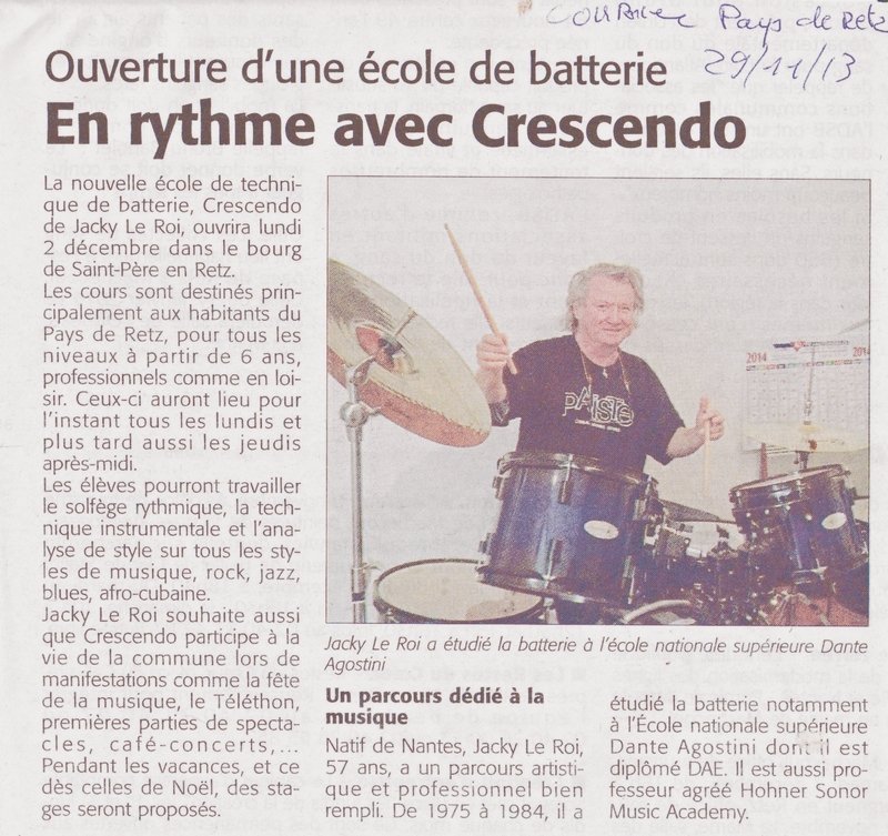 Ouest France 29112013