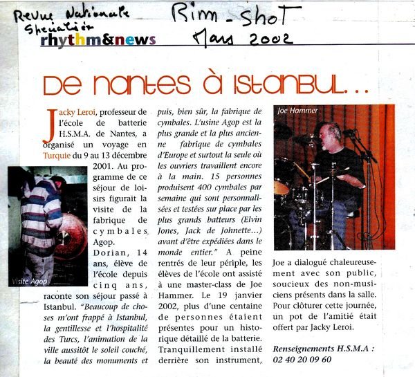 article de presse